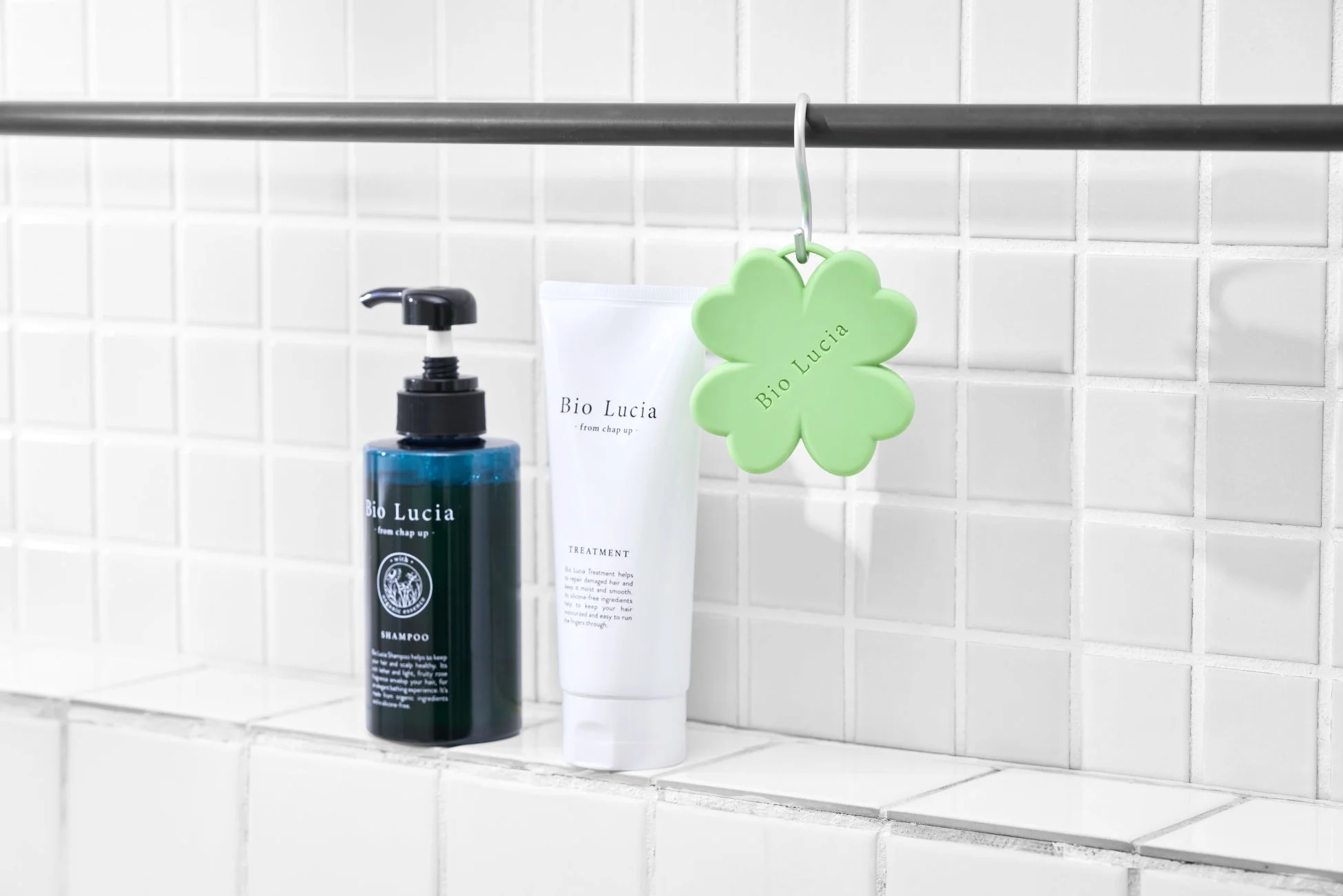 バスルームのビオルチア製品