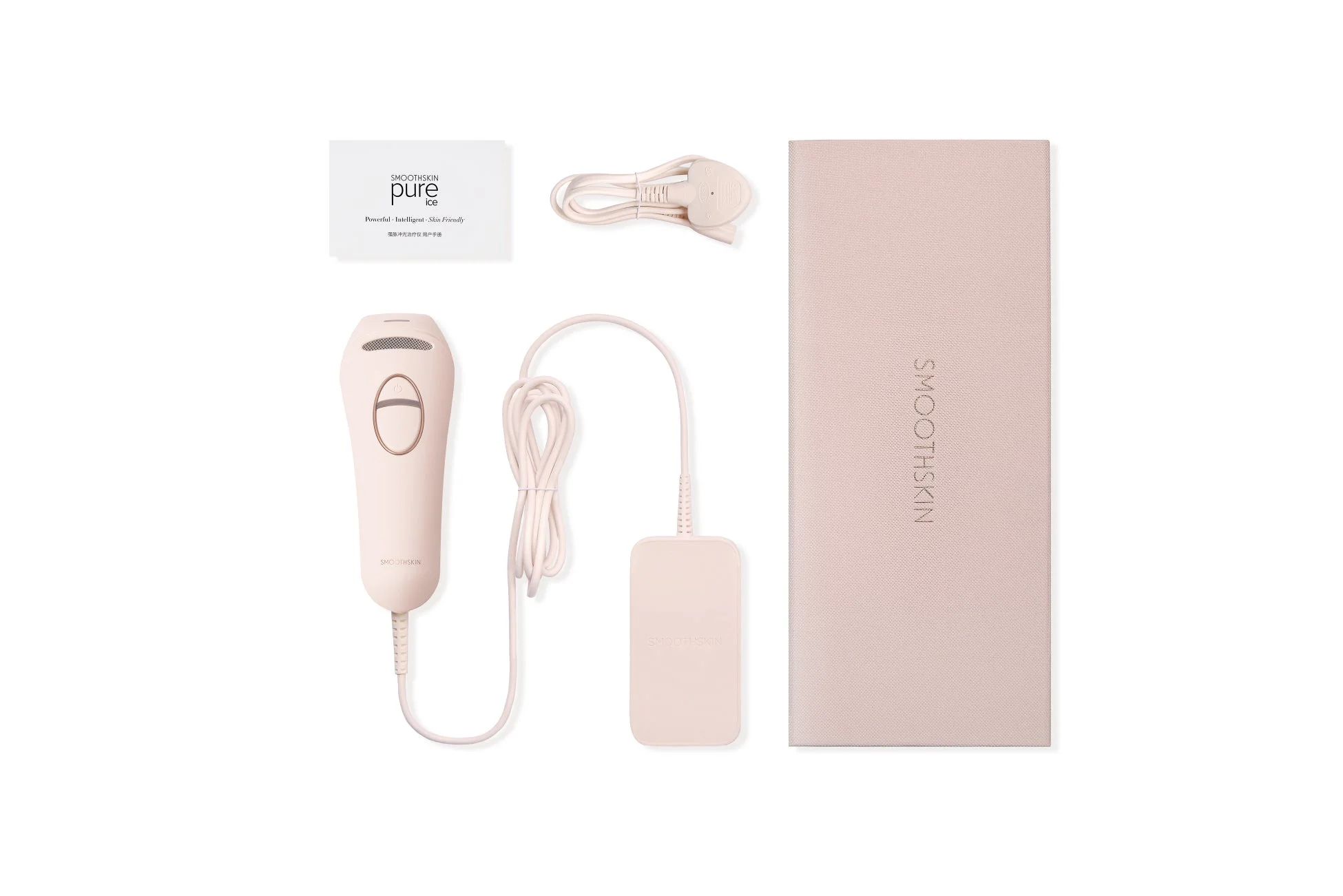 SMOOTHSKIN Pure Iceの製品一式