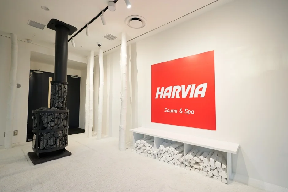 HARVIA Sauna & Spa ショールーム