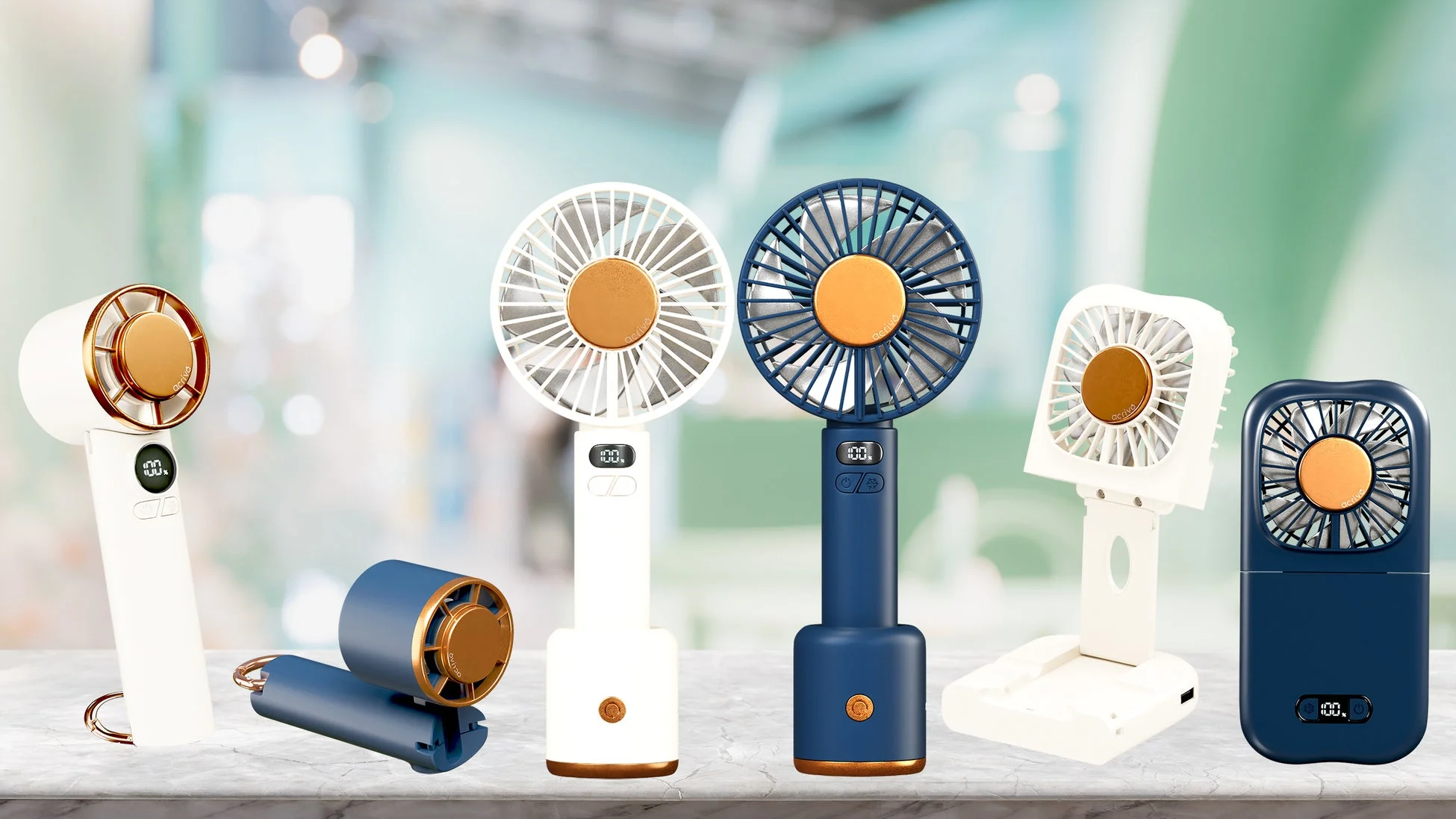“触れた瞬間ひんやり”ペルチェ冷却プレート搭載！上質デザインのハンディファン「リッチファンシリーズ」3機種が新発売