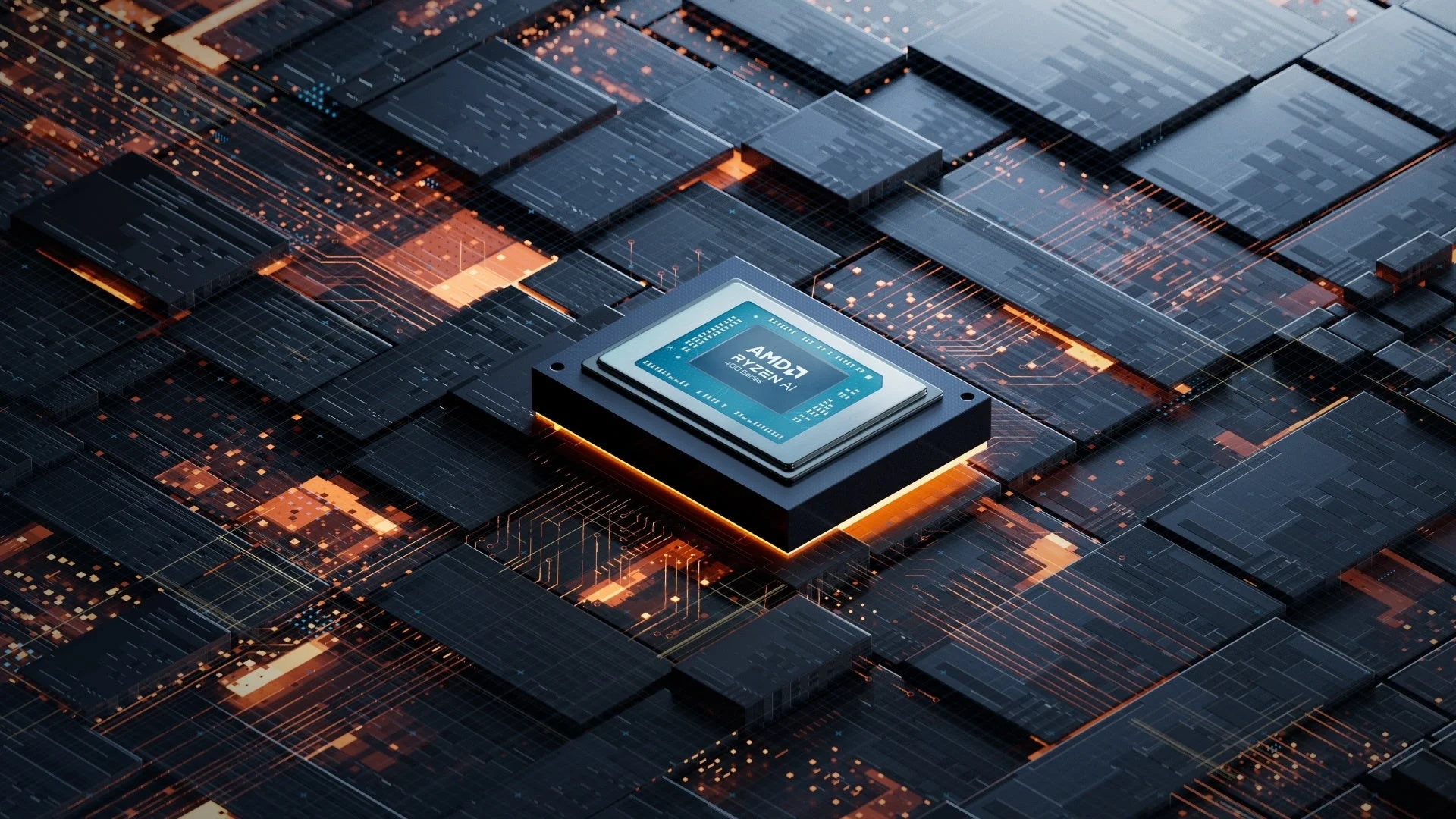 AMD Ryzen AI 400シリーズプロセッサー