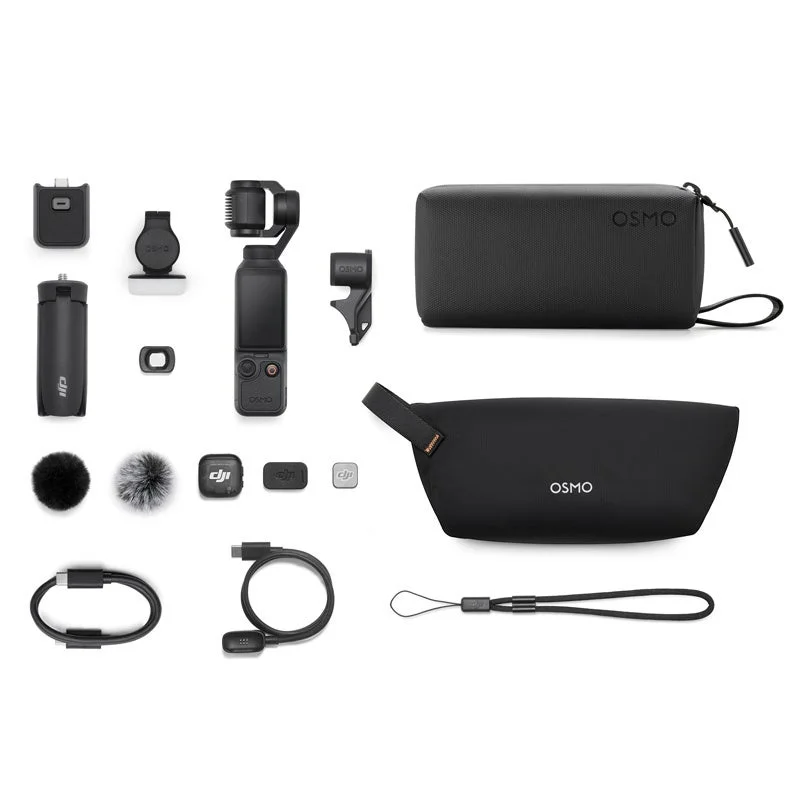 DJI Osmo Pocket 4 クリエイターコンボ