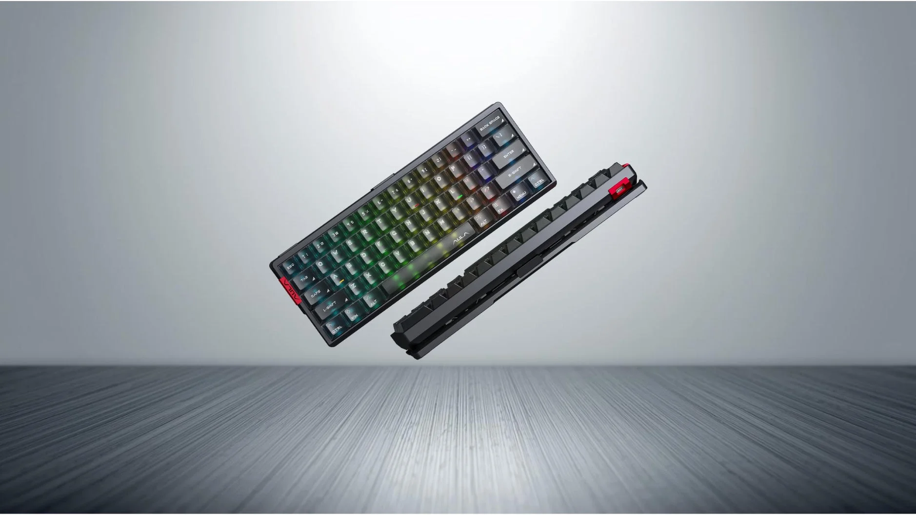 AULAのゲーミングキーボード