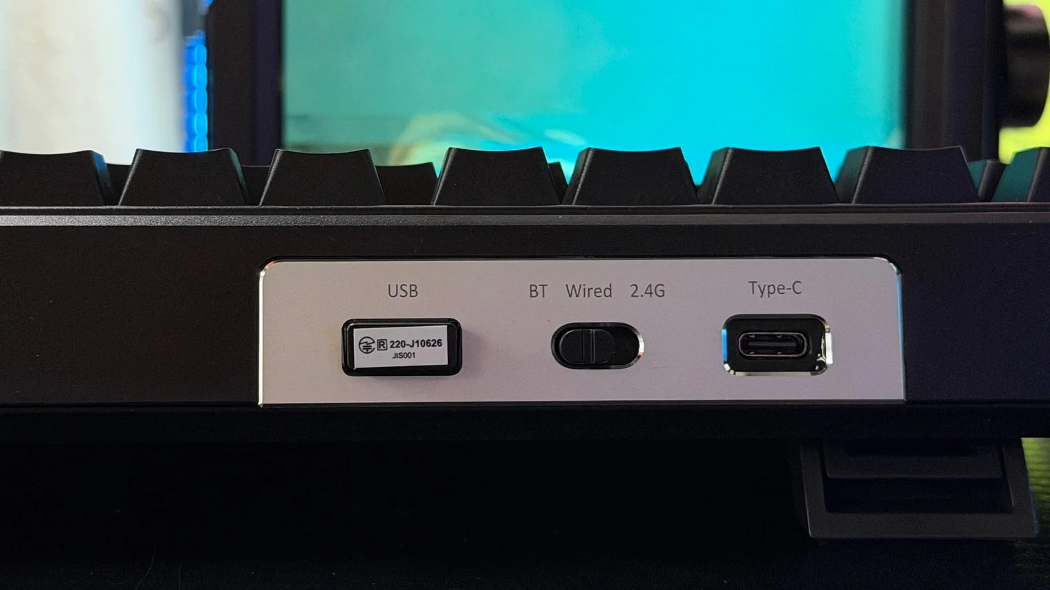 背面ポート画像