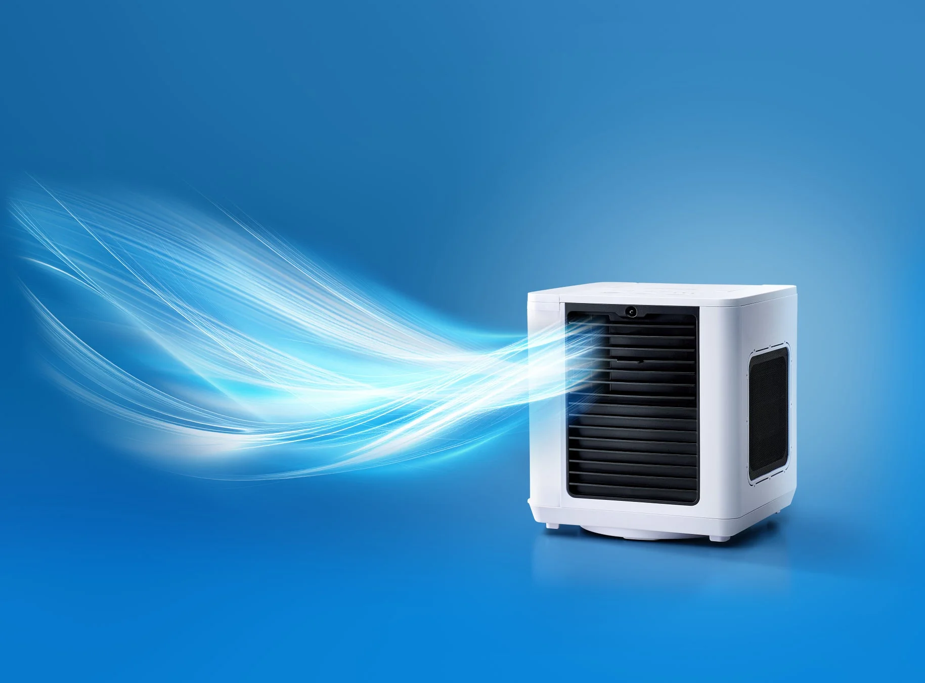 冷風扇市場売上NO.1「COCOHIE」2026年最新モデル発売！風速30%アップ＆新色ブルーグレーも登場