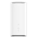 白いシンプルデザインの縦型電子機器