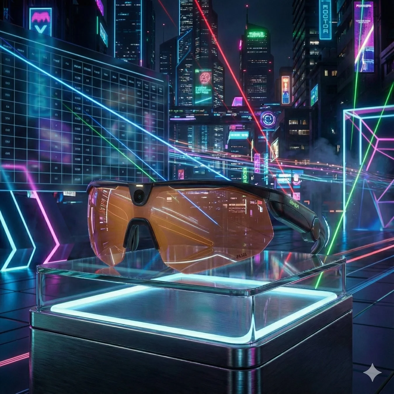 BleeqUp 未来的なスマートグラス