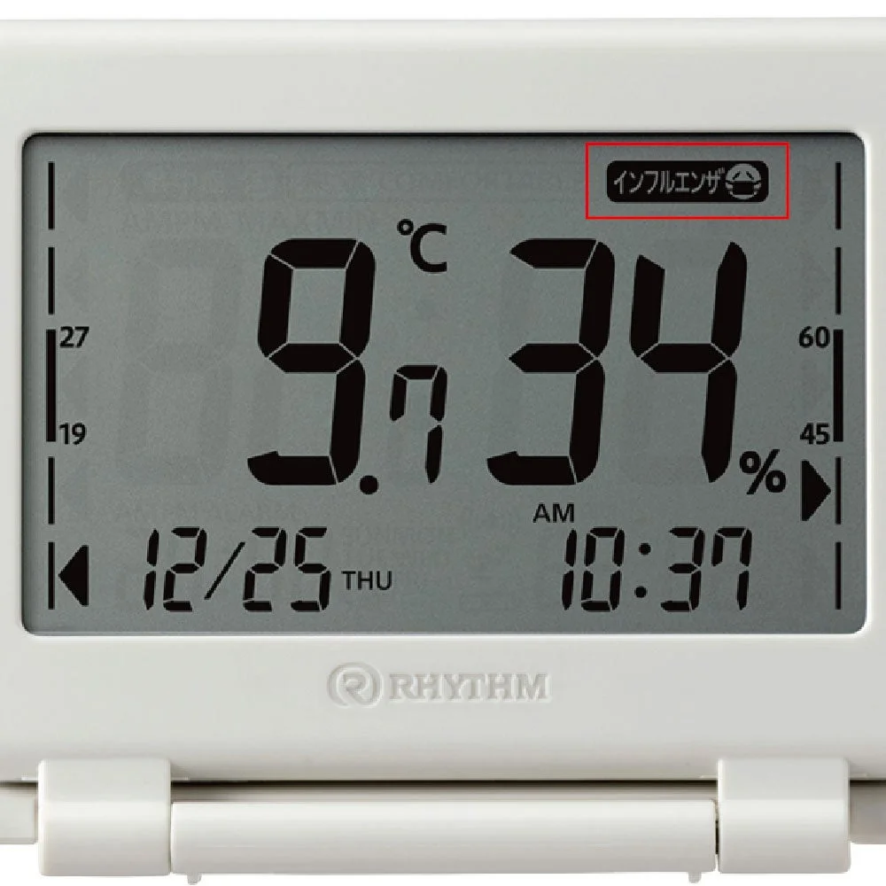 インフルエンザ注意報のCOMFOMETER Portable