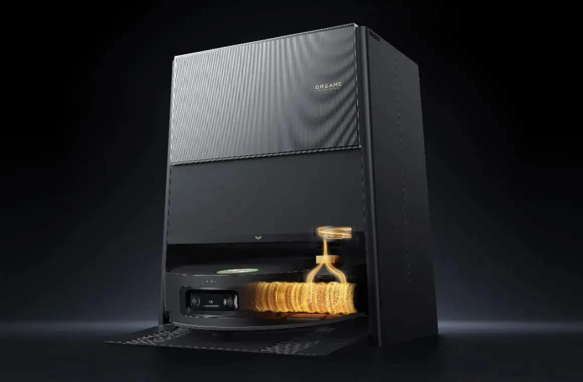 ロボット掃除機の自動洗浄・乾燥ドッキングステーション