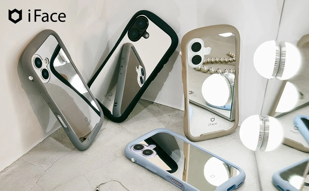 iFace、鏡になるMagSafe対応スマホケース「Reflection Mirror MagSynq」を新発売！身だしなみチェックから自撮りまでこれひとつで完結