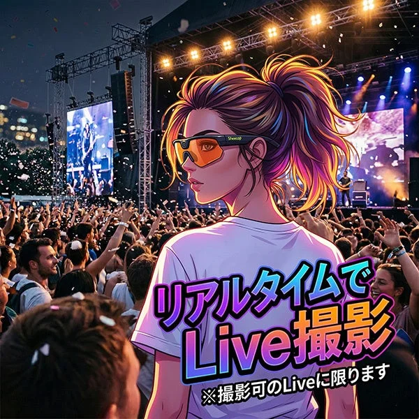 BleeqUp Ranger ライブ撮影