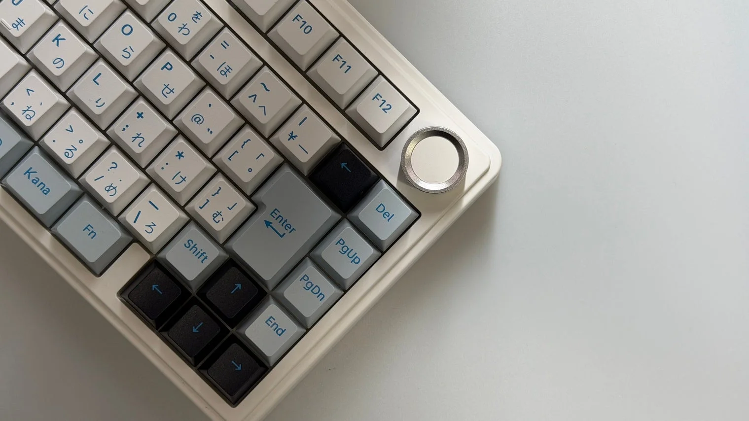 AULA F75 JIS配列クローズアップ