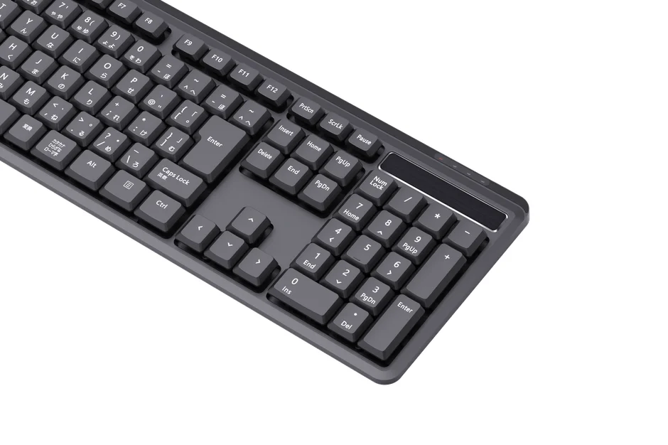 キーボードクローズアップ