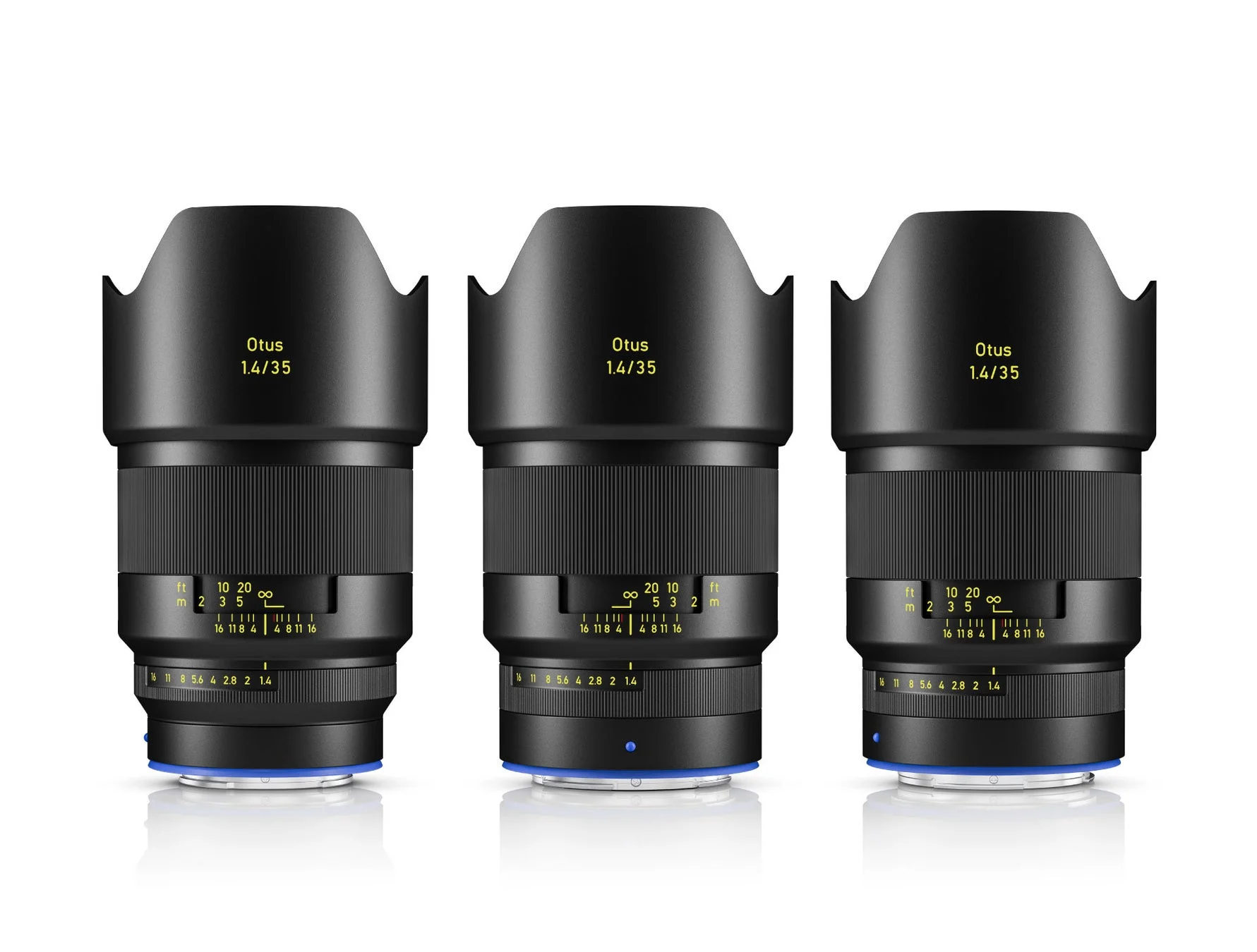 Otus MLシリーズのレンズ
