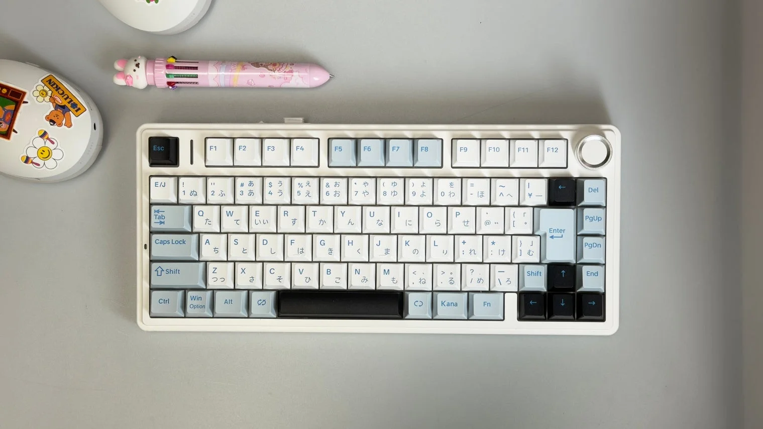 待望のJIS配列！メカニカルキーボード「AULA F75」が2026年4月7日より国内販売開始