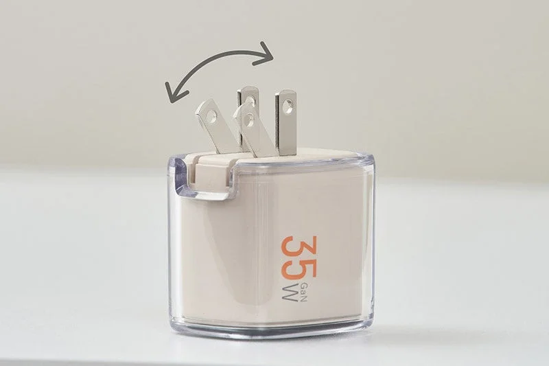 折りたたみ式のスイングプラグ