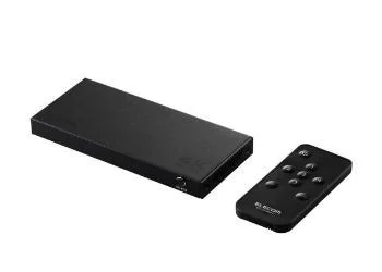 製品本体とリモコン