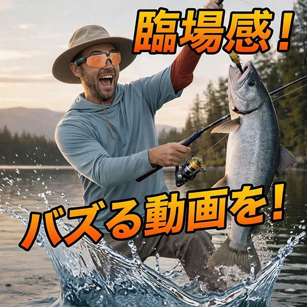 BleeqUp Ranger 釣り動画