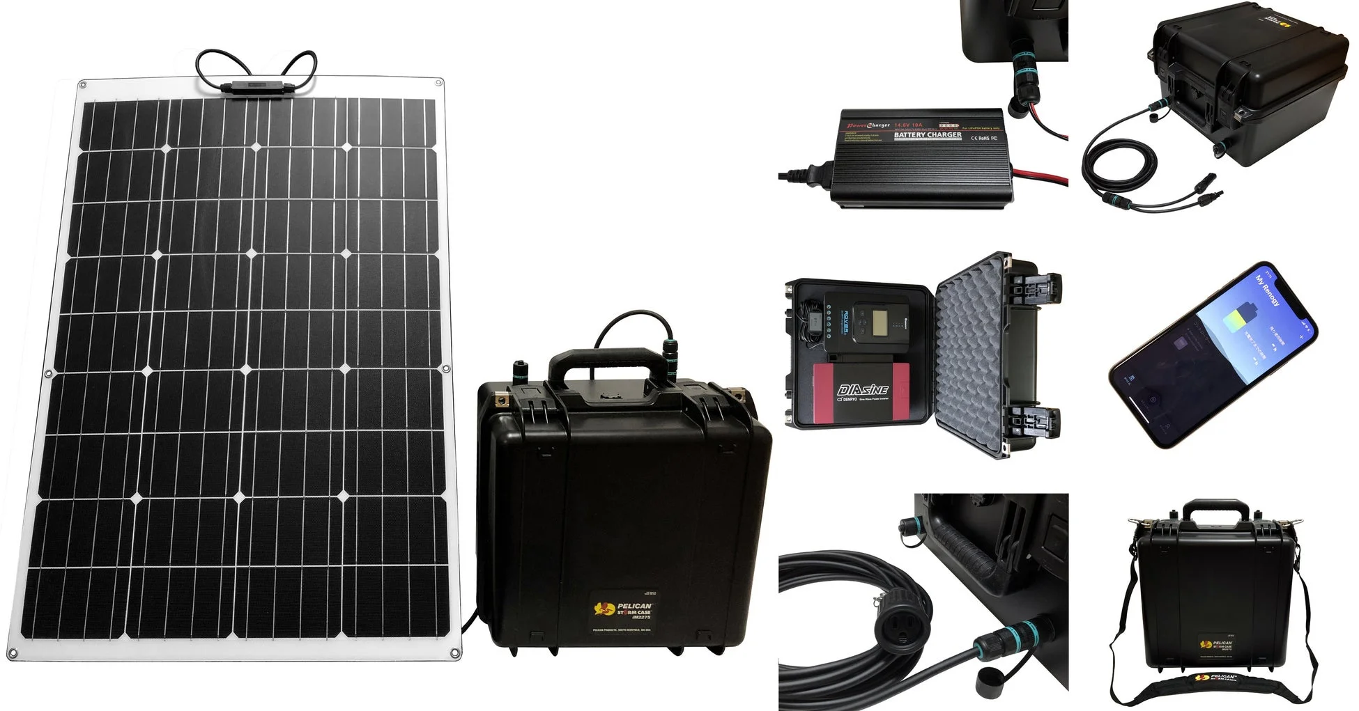 多様なシーンで活躍！半固体電池内蔵のIP67防水・防塵ポータブル電源が新登場