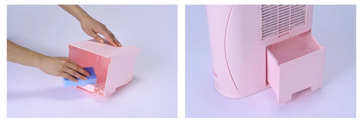 水タンクの清掃イメージ