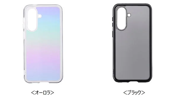 SC-54Gエアクッションケース（オーロラ/ブラック）