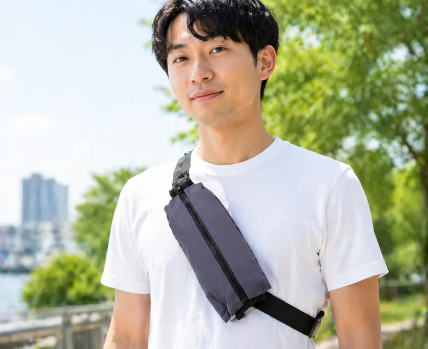 5月1日販売開始！体幹冷却と水分補給を両立する「飲める冷却」ポーチが登場