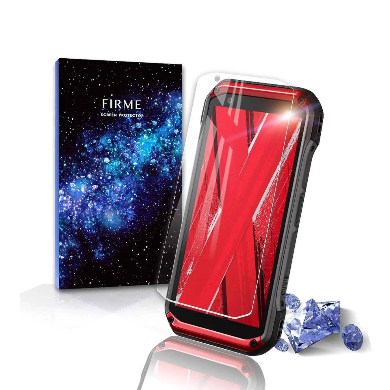 TORQUE G07対応ガラスフィルムパッケージ