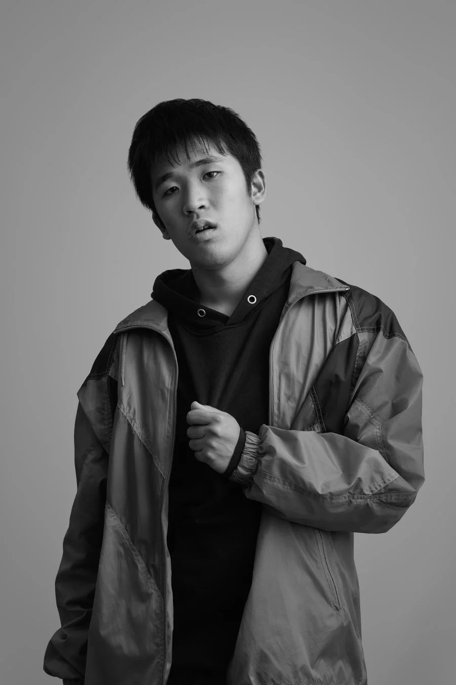 水上詩楽氏のポートレート