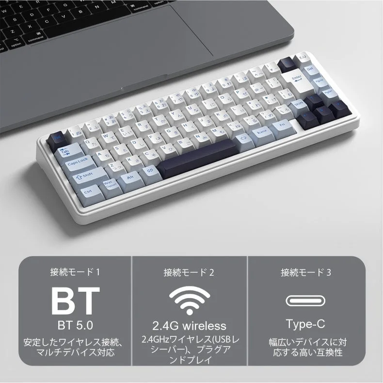 ノートPCと接続モードの説明