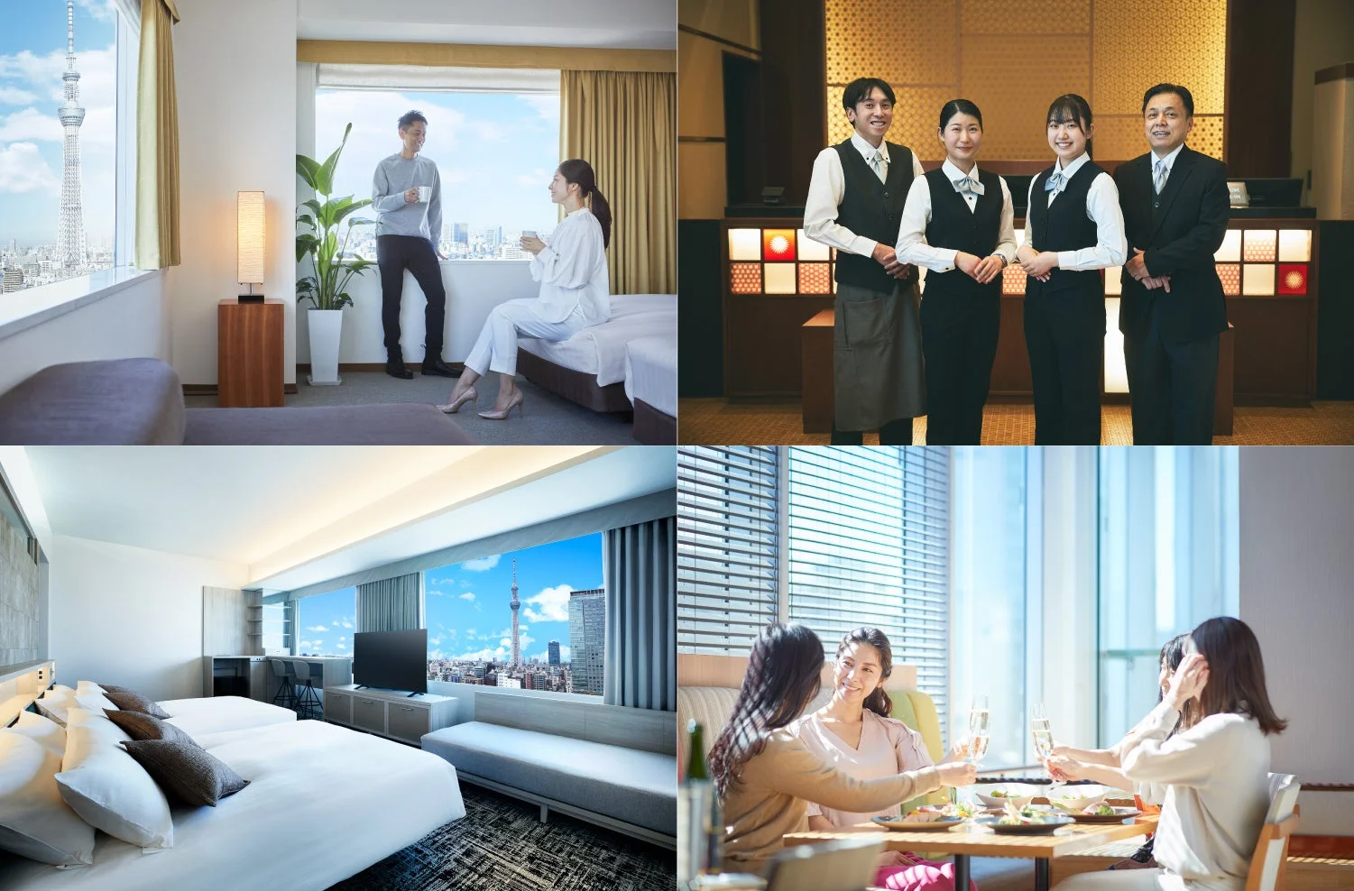 ホテル滞在とサービス