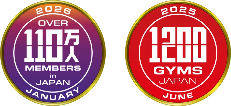 日本国内の会員数と店舗数の実績