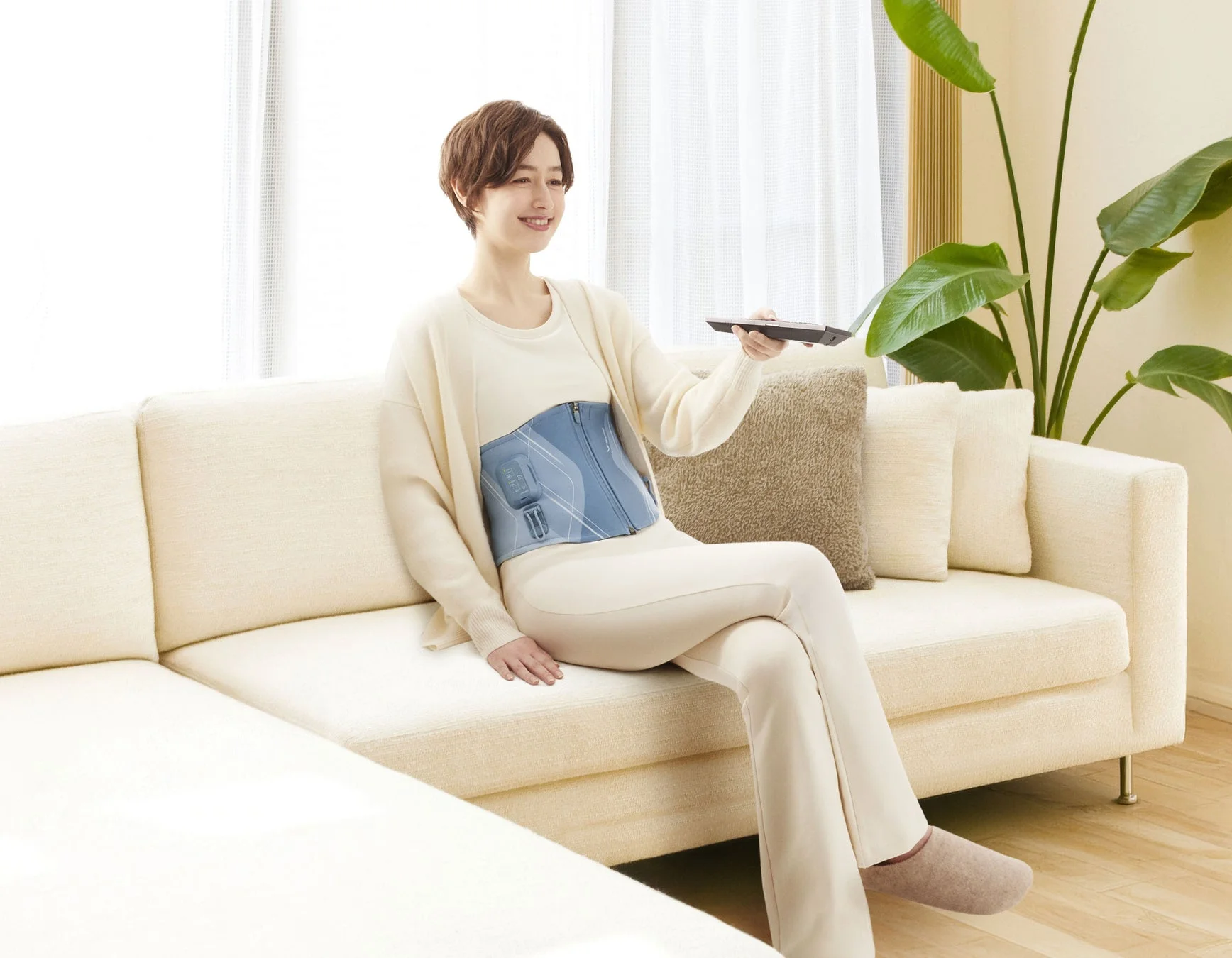 ながらトレーニングイメージ(ソファ)