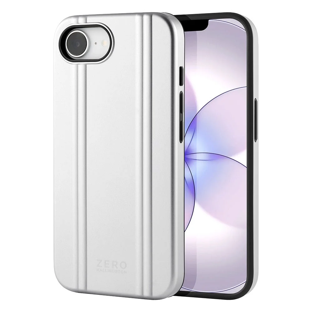 ZERO HALLIBURTONのロゴとリブデザインが特徴のiPhoneケース