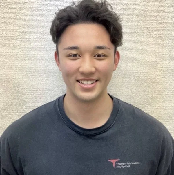 店長 黒坂翔太氏のポートレート