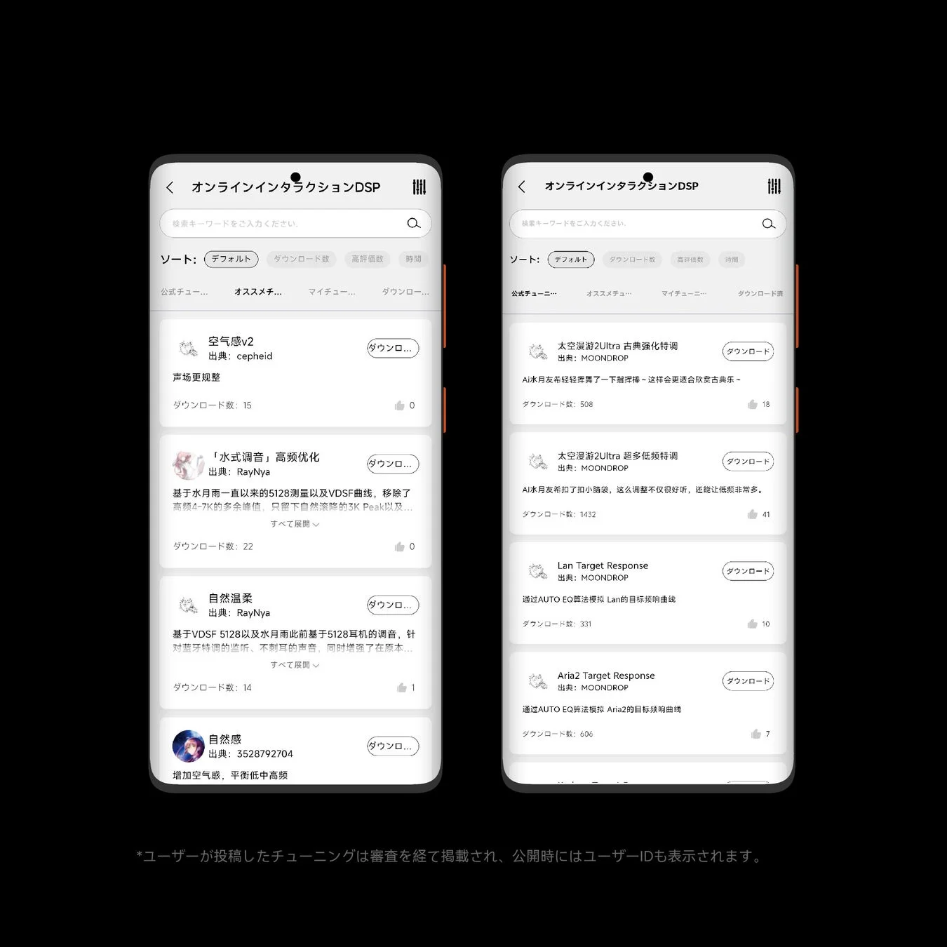 ユーザー参加型DSP