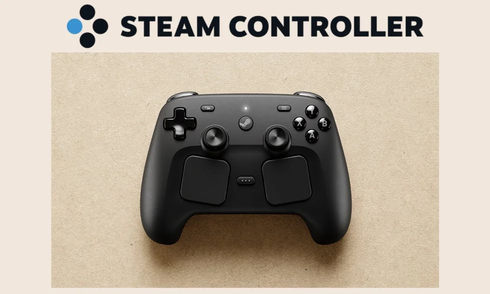 Valve社製「Steam Controller」が日本・韓国・香港・台湾で5月5日に正式発売決定！