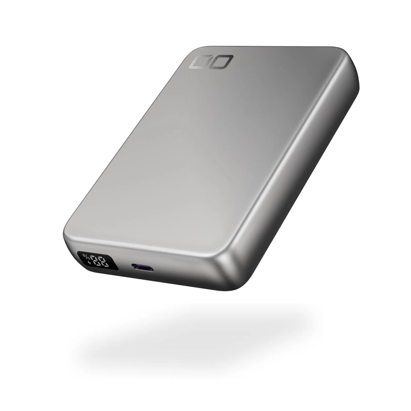 デジタル表示で残量94%を示すモバイルバッテリー