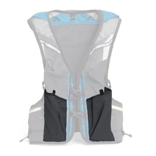 ランニングベストのボトルポケット