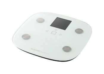 ホワイトカラーの体組成計