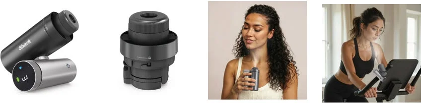 個人用ミストスプレーデバイスとその使用シーン