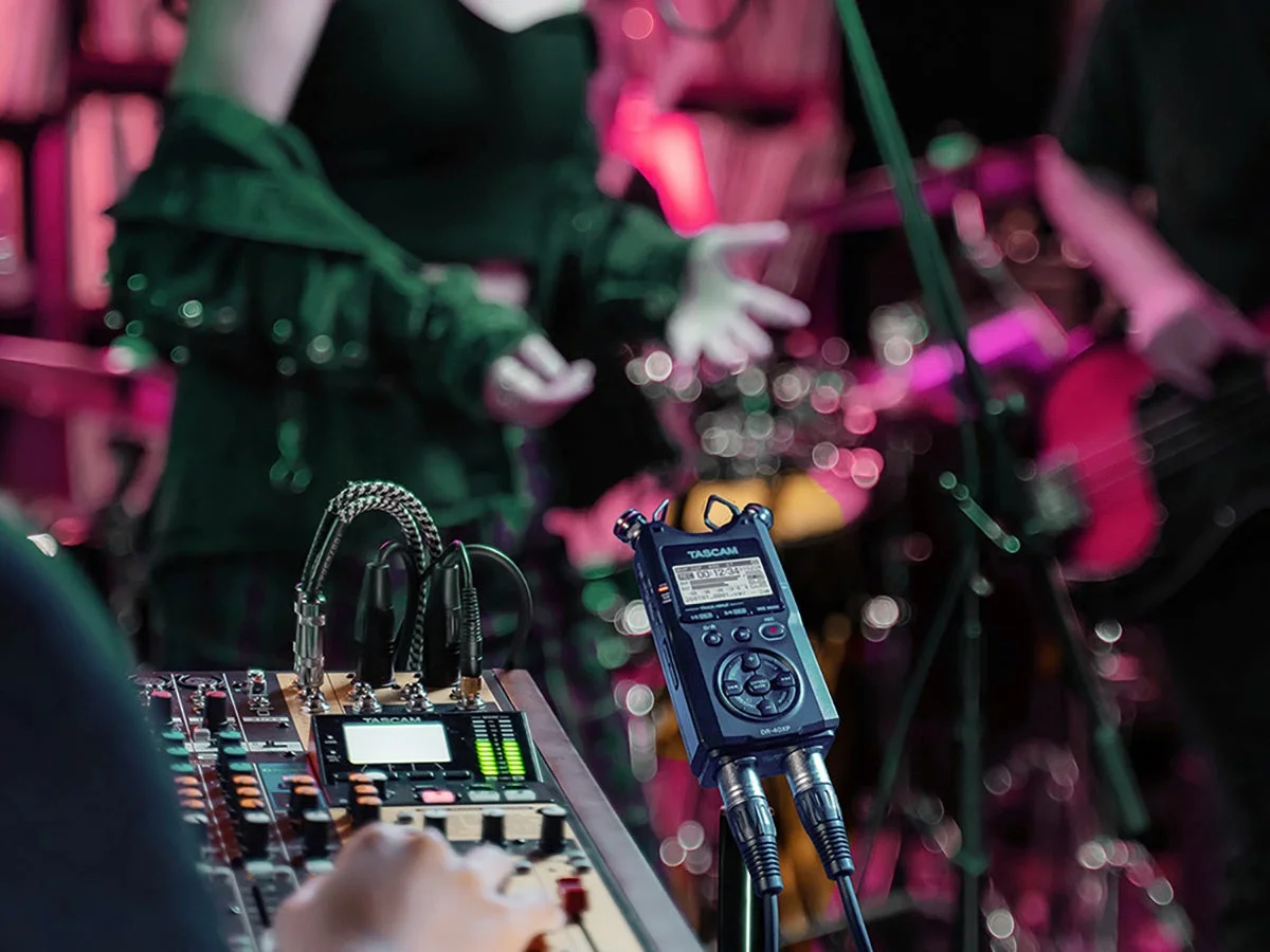 ミキサーとの接続