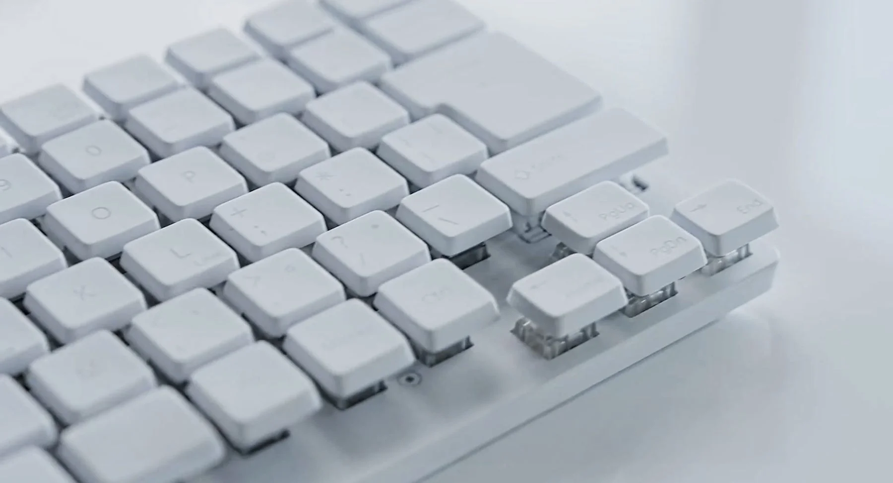 FCCLこだわりのキー配列とカーソルキー配置