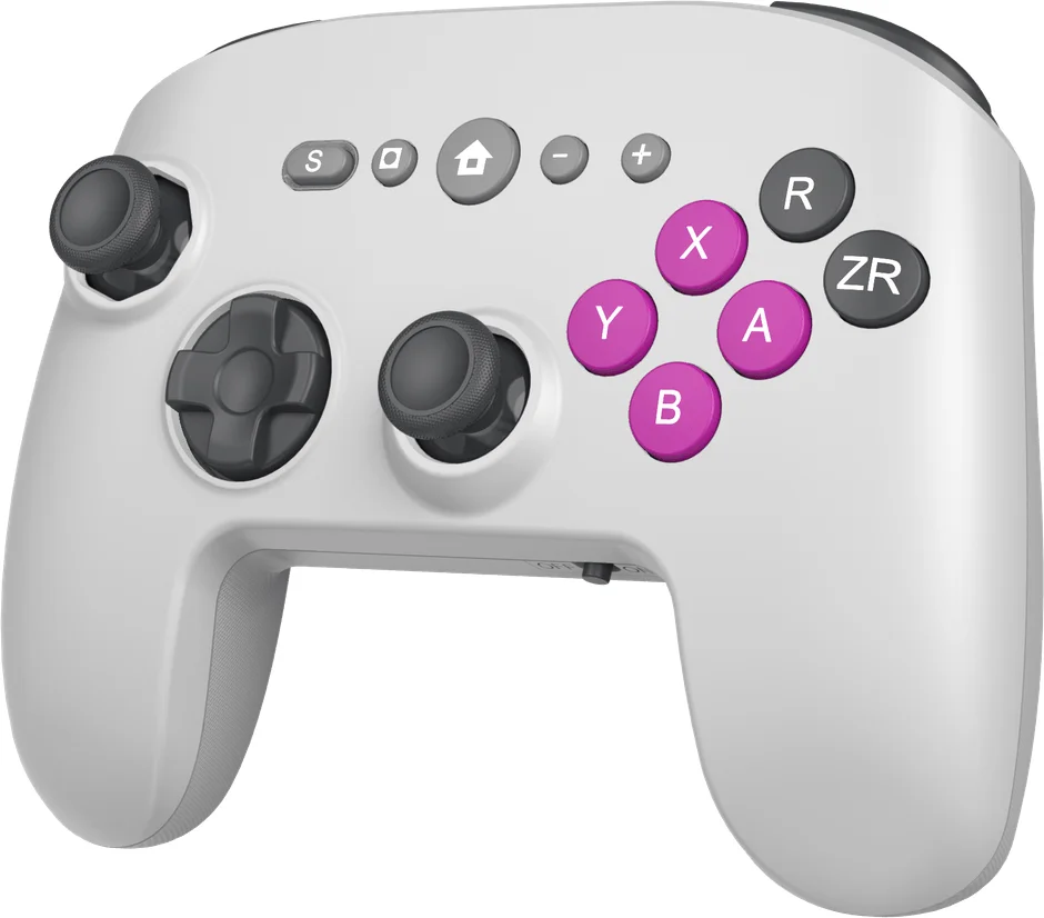 速報！レトロカラーの新型ゲームパッド「CYBER・レトロスタイルゲームパッド6B 無線タイプ」2026年5月下旬発売決定