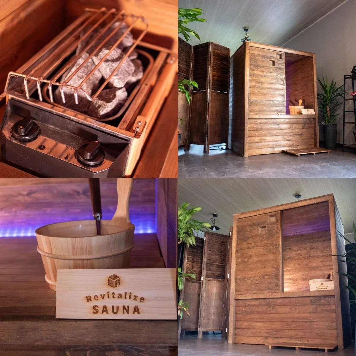 Revitalize SAUNA