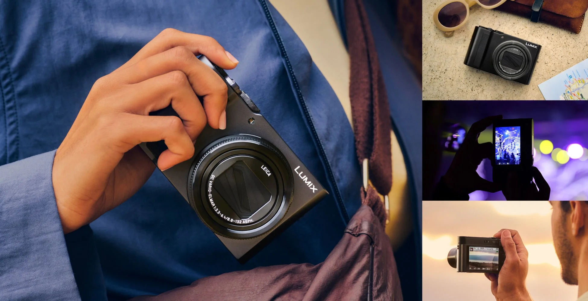 パナソニック、光学15倍ズームと1.0型センサー搭載のポケットサイズカメラ「LUMIX DC-TX3」を5月中旬に発売