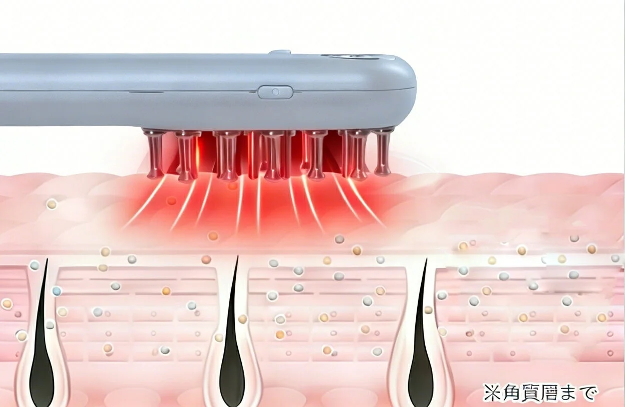 EMSによる頭皮ケア