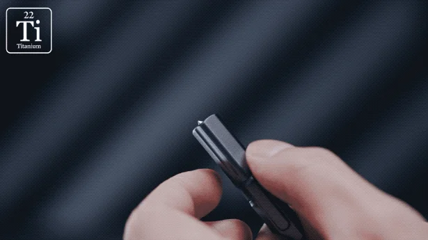 チタン製小型カッター