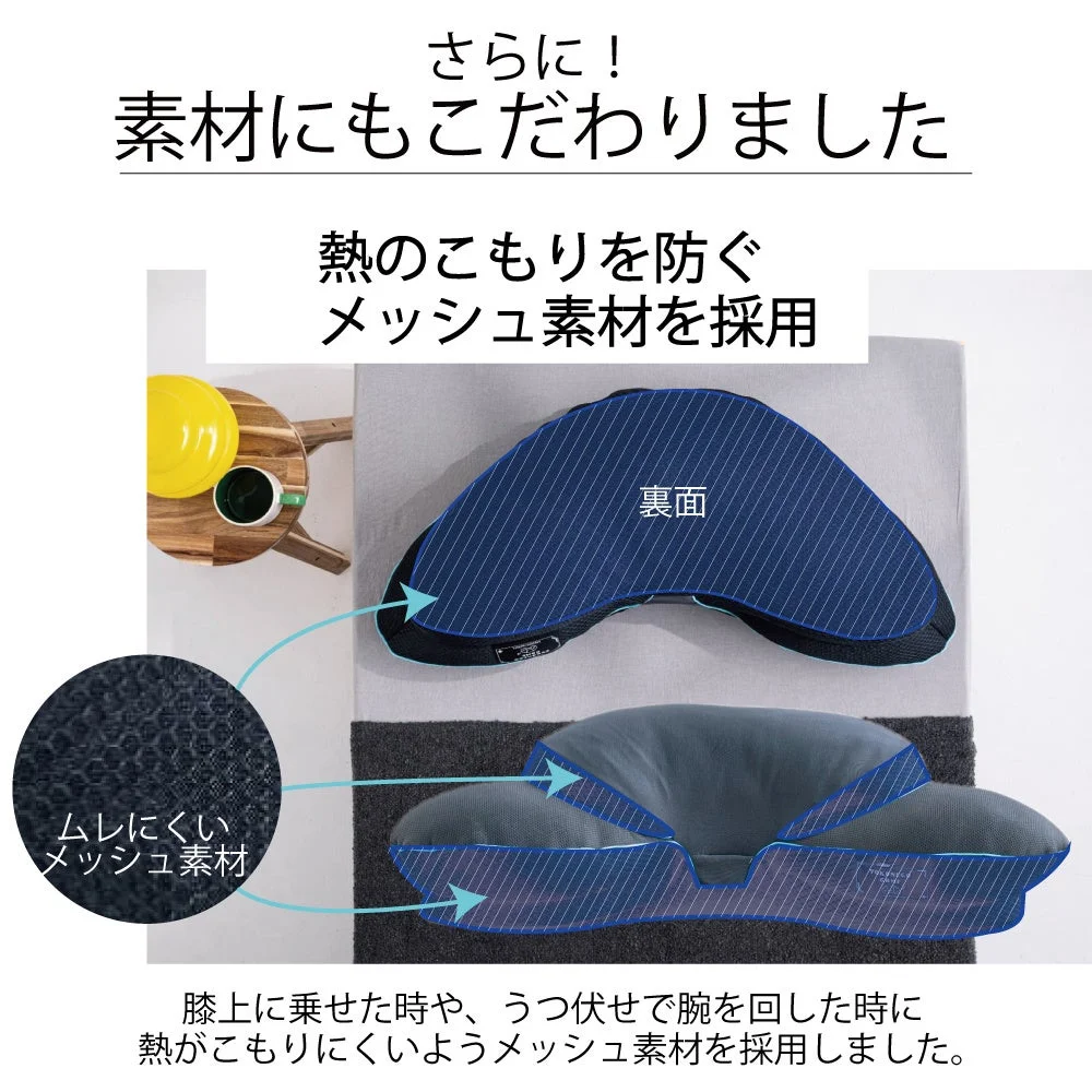 メッシュ素材の説明