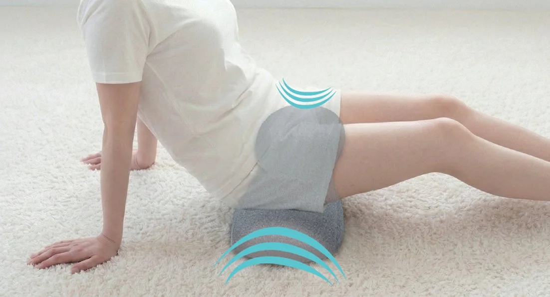 腰のストレッチ