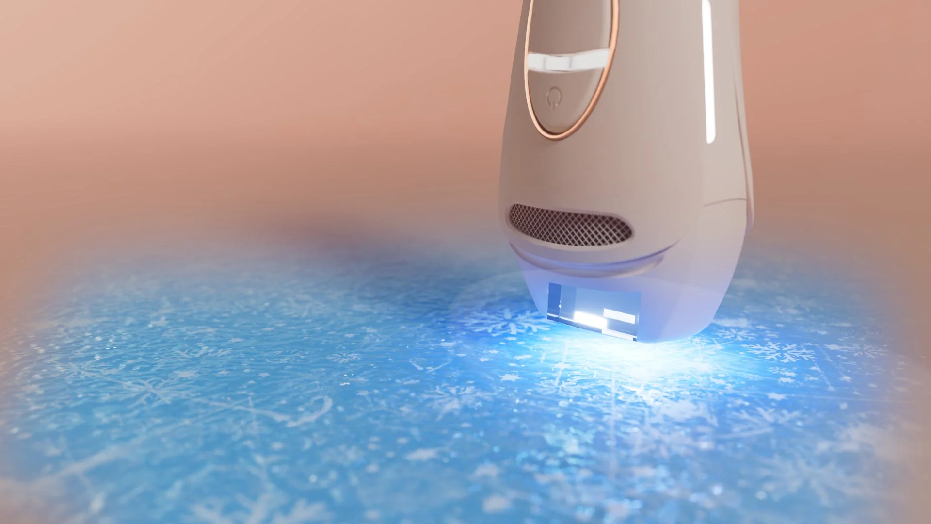 冷却機能をイメージさせる美容家電